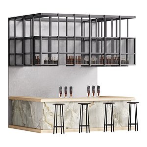 3D BAR 17 model
