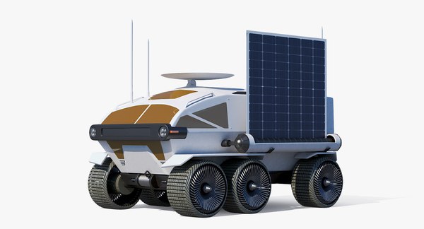 3D moon rover concept - TurboSquid 1433174