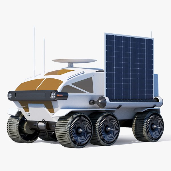 3D moon rover concept - TurboSquid 1433174