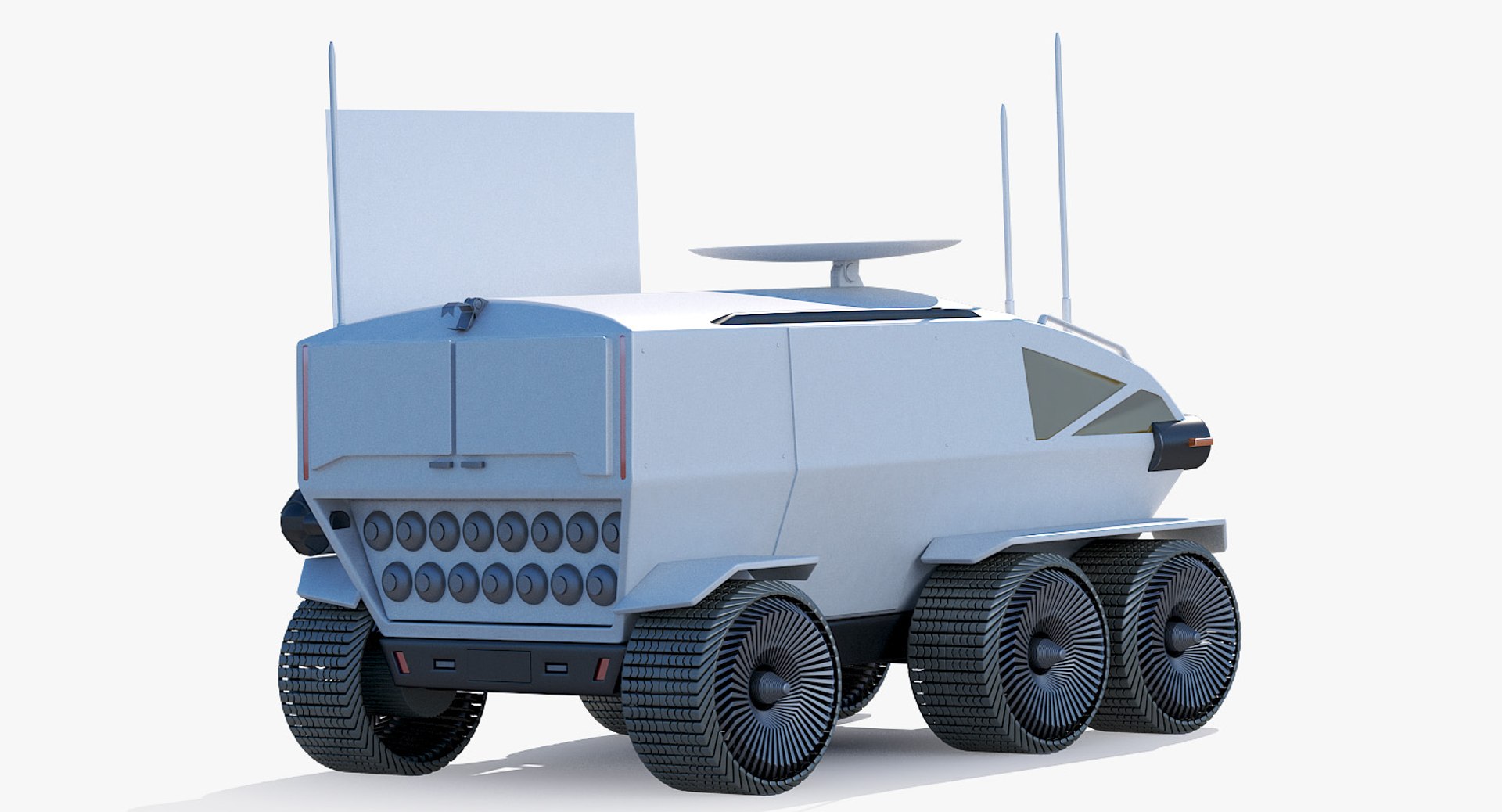 3D Moon Rover Concept - TurboSquid 1433174