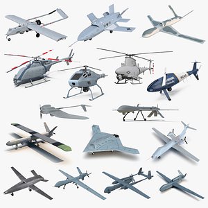 UAV Rigged  Collection 9