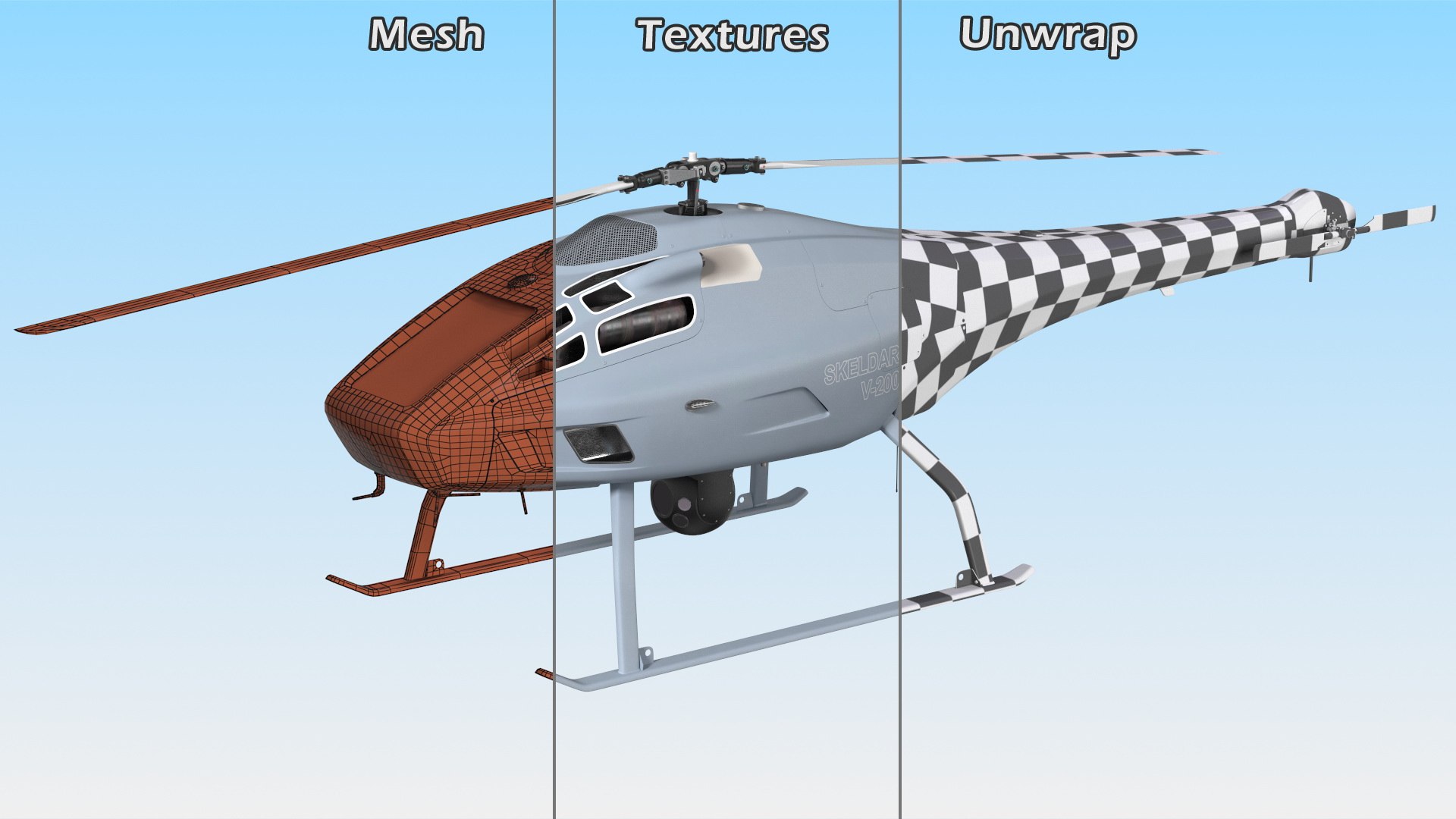 UAV Rigged  Collection 9 model https://p.turbosquid.com/ts-thumb/1z/a4uAN6/gT/uavriggedcollection9c4dmodel031/jpg/1659026833/1920x1080/fit_q87/c57765719c09f26168c49afa1265d8ef8fbc9bc6/uavriggedcollection9c4dmodel031.jpg