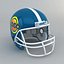 3d football helmet