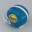 3d football helmet