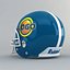 3d football helmet