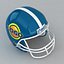 3d football helmet