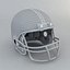 3d football helmet
