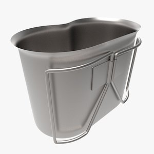 Mess-tin Inox US