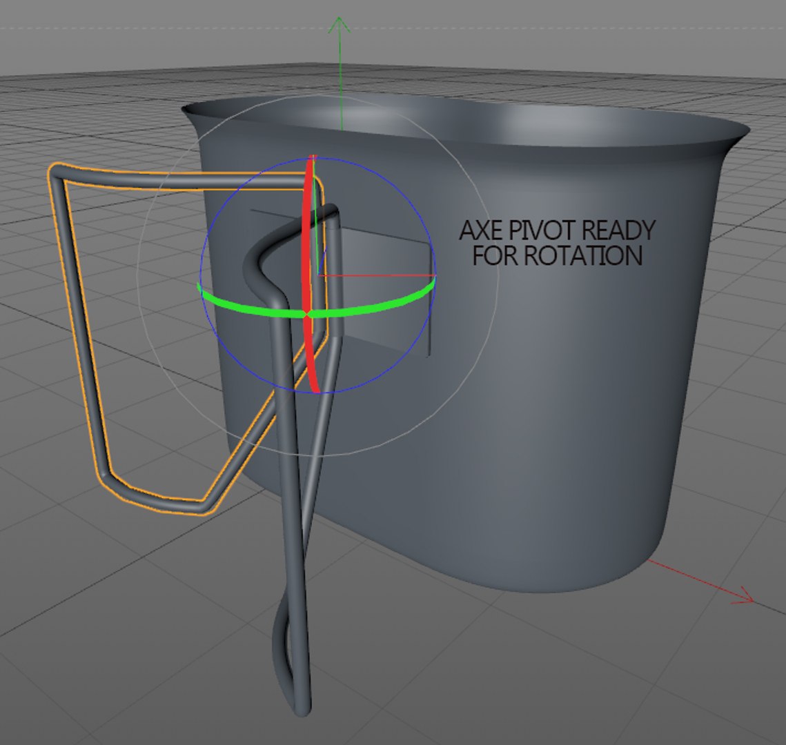 3d Model Quart Inox
