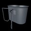 Mess-tin Inox US