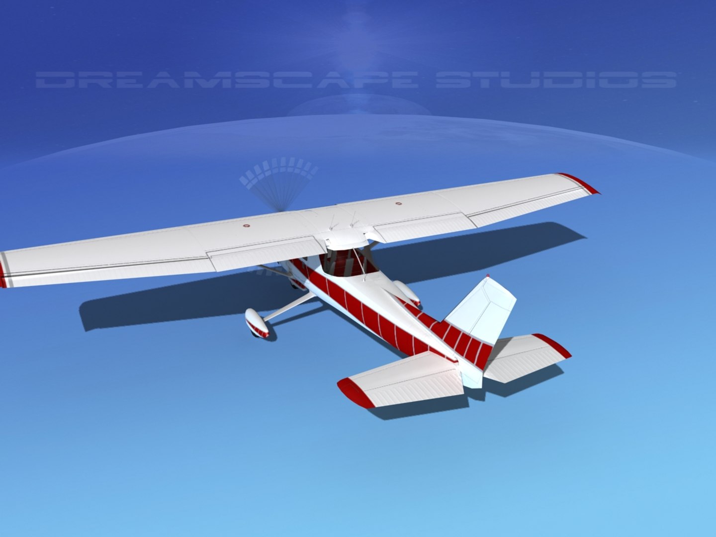 Cessna C152 Commuter Dxf