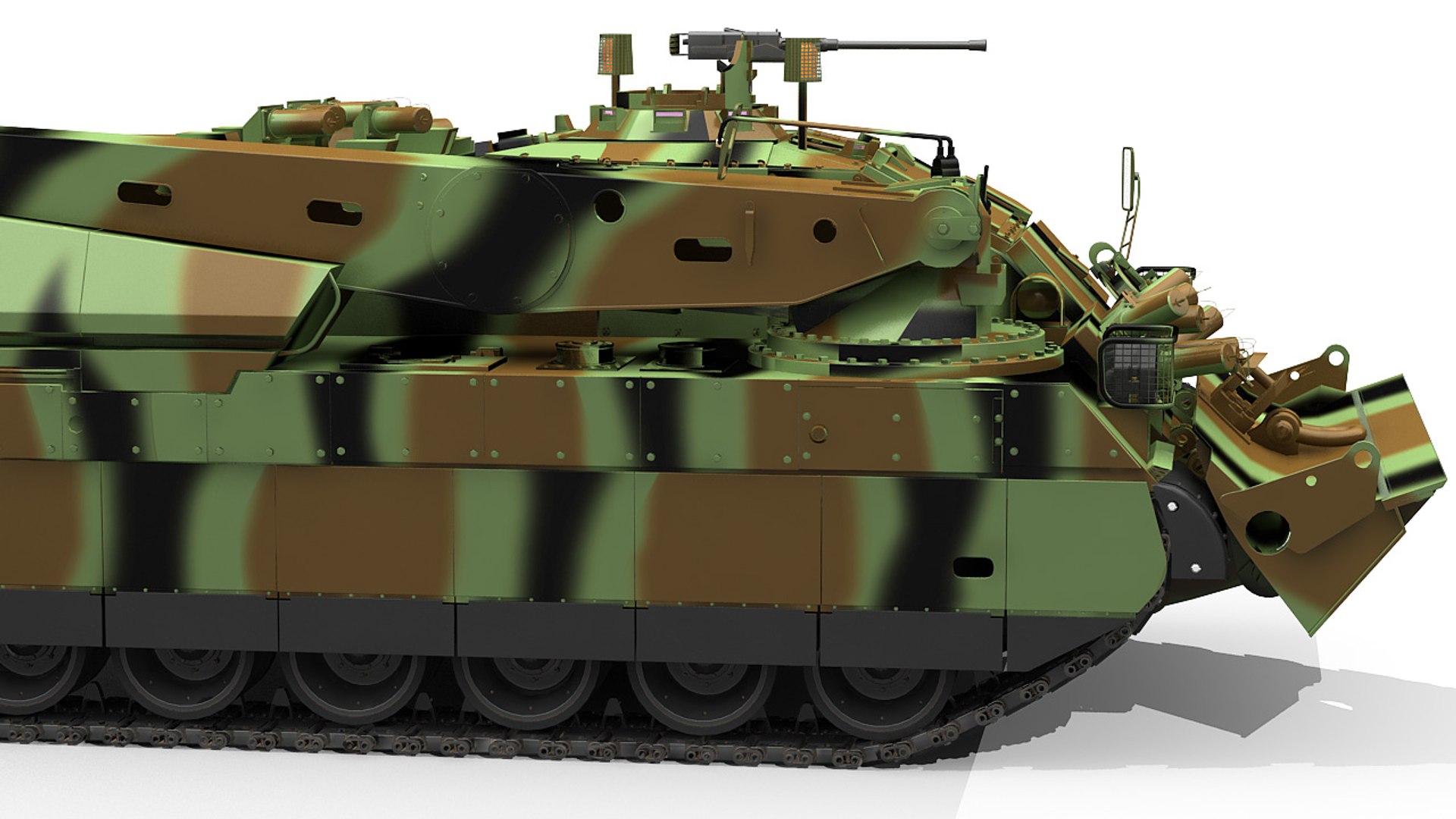 3D AMX DCL Camuflag No Interior - TurboSquid 1770010