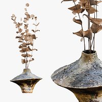 Decorative vase SIX by Tala Vovk
