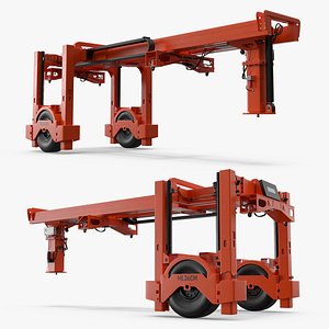 Container Mover Trailer