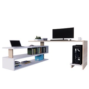 3D Modern Office Desk model