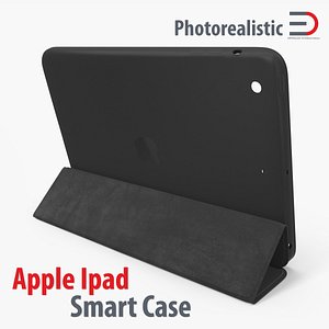 Apple Ipad Air Smart Case Black 3D Model