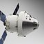 nasa orion spacecraft 3D