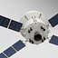 nasa orion spacecraft 3D
