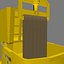 3d model mop bucket