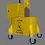 3d model mop bucket