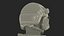 Soldier with Hydration Carrier Backpack 3D model