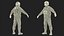 Soldier with Hydration Carrier Backpack 3D model