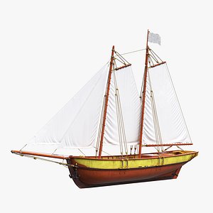 Polaris Ship model