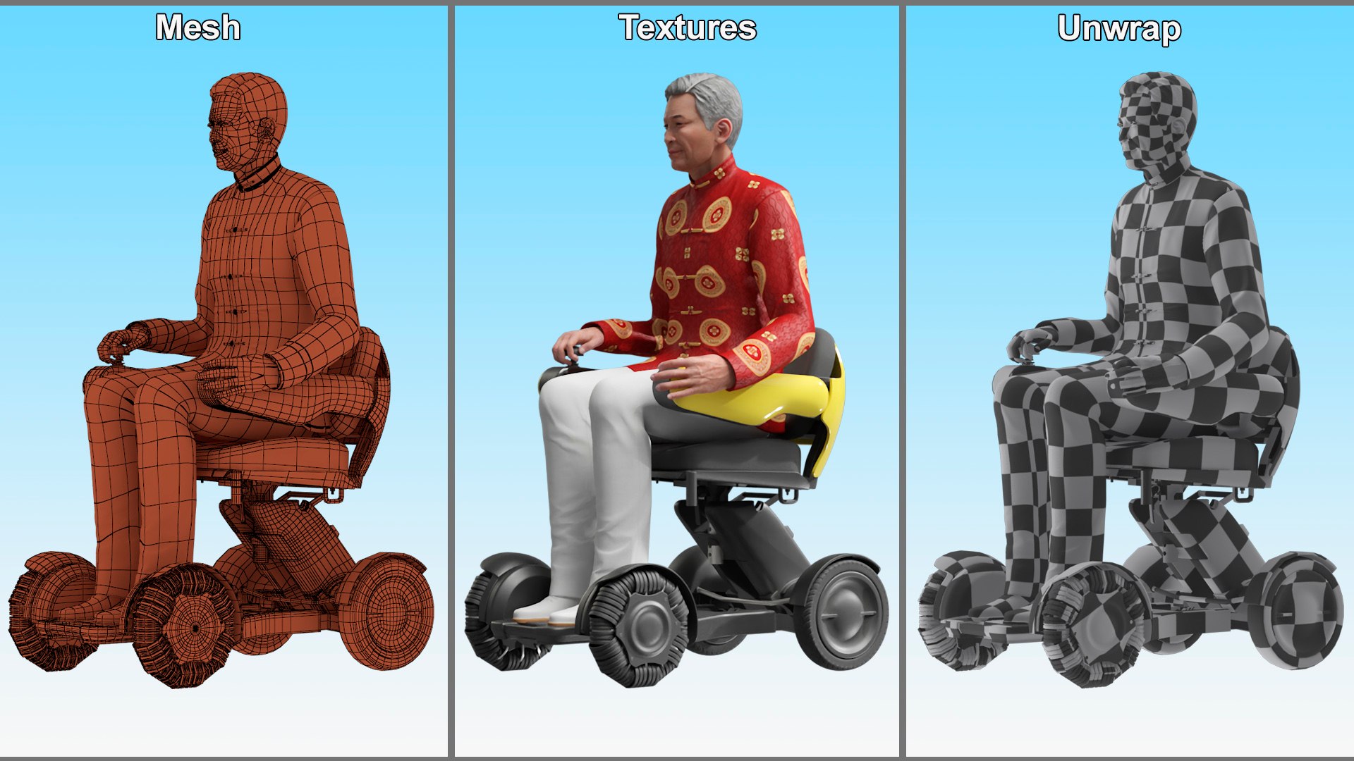 3D Power Wheelchair and Chinese Elderly Man https://p.turbosquid.com/ts-thumb/1z/kHsYbG/2a/power_wheelchair_and_chinese_elderly_man_014/jpg/1731619787/1920x1080/fit_q87/d8536c81cc75836d257c0f1feb5b511227dd3b7f/power_wheelchair_and_chinese_elderly_man_014.jpg