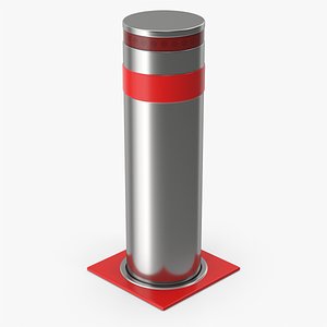 Retractable Road Safety Bollard