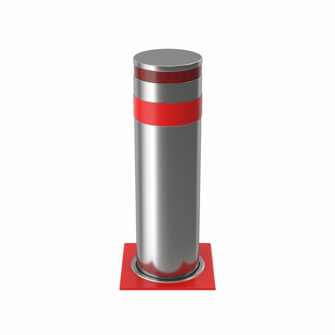 3D Retractable Road Safety Bollard - TurboSquid 2005484