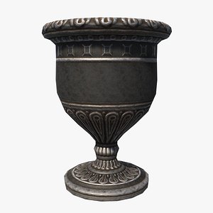 urn iron 3d model