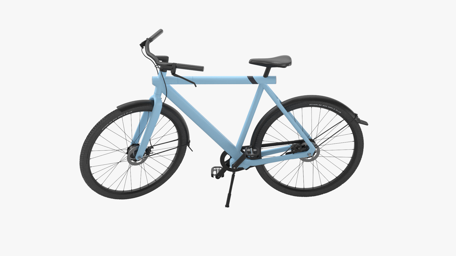 3D VanMoof Electrified S3 Light TurboSquid 1719588