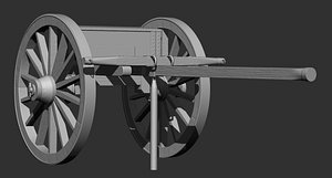 Wagon Limber Print 3d