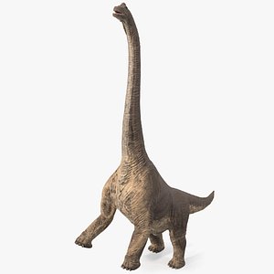 3D brachiosaurus altithorax model