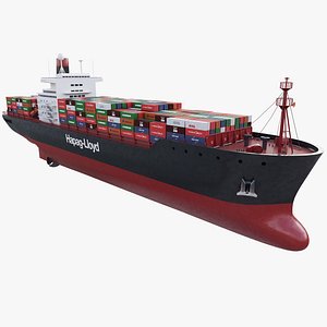 Container ship