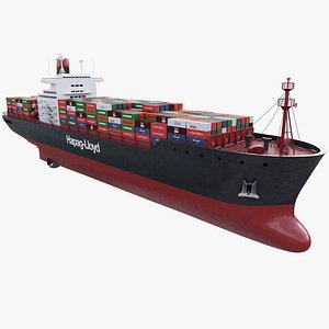 Container ship