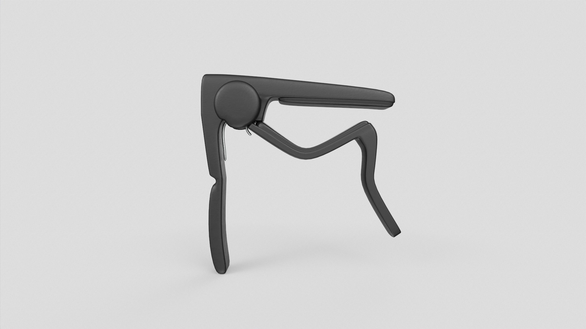 3D Guitar Capo - TurboSquid 1921363