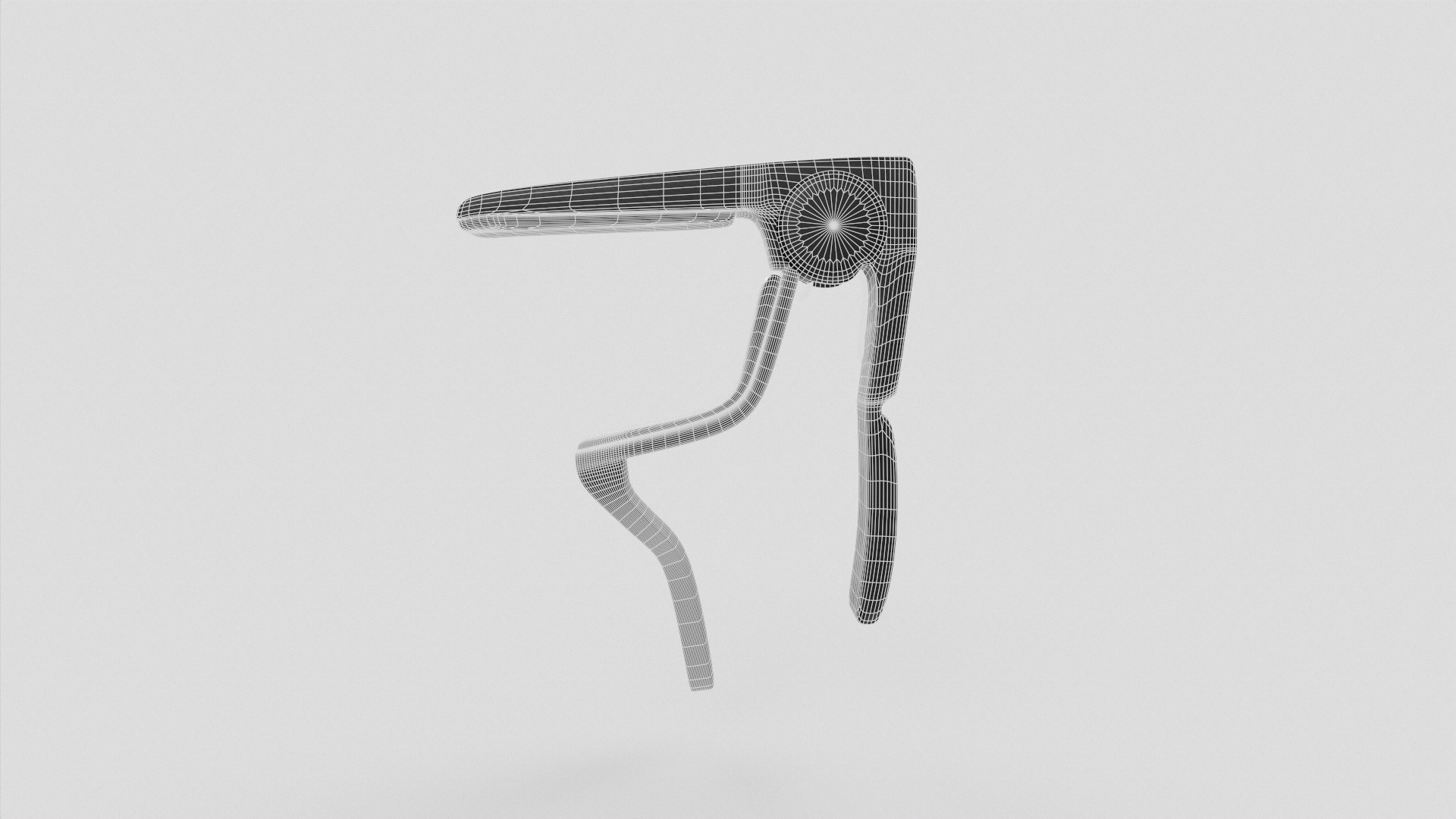 3D Guitar Capo - TurboSquid 1921363