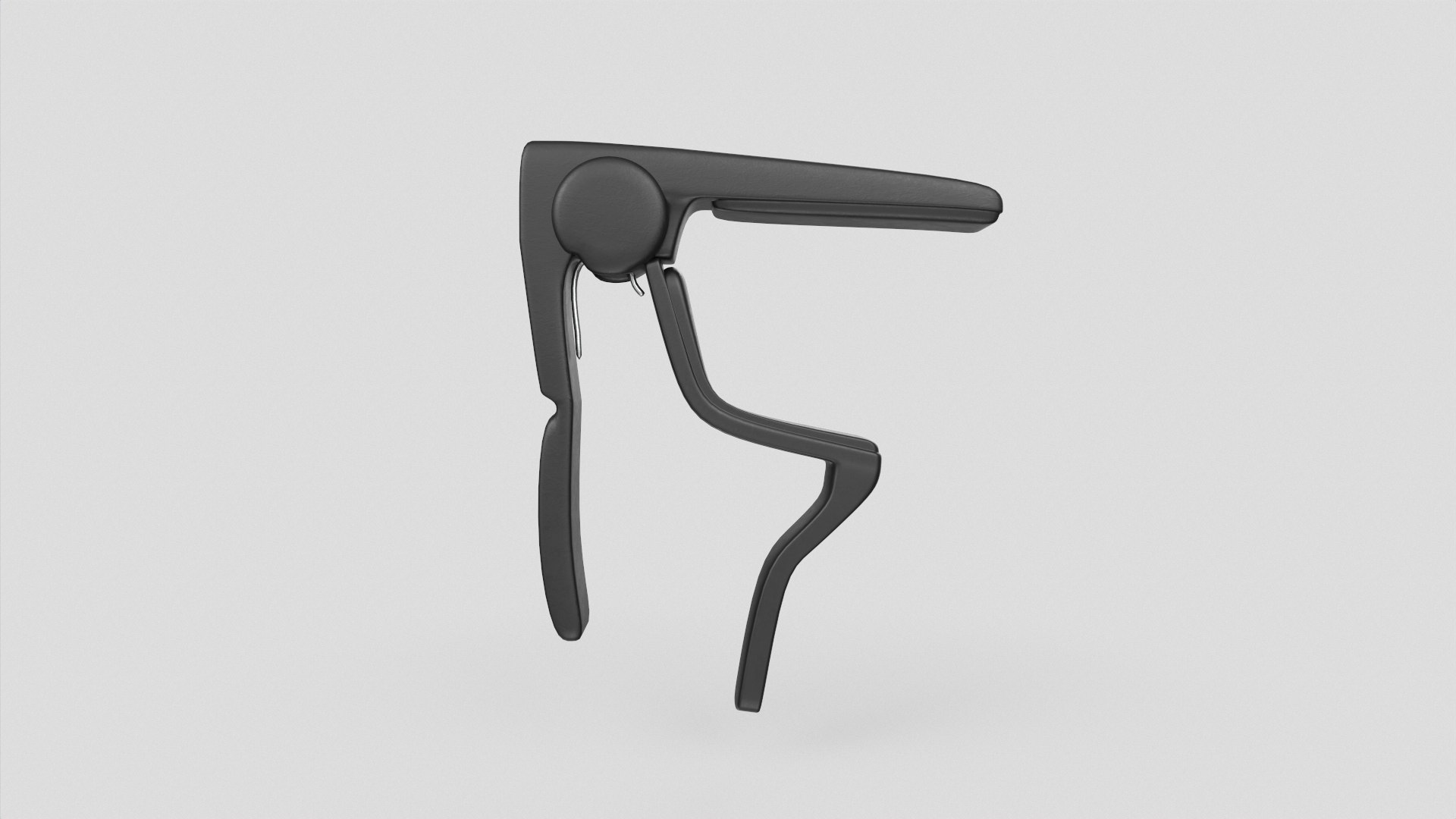 3D Guitar Capo - TurboSquid 1921363