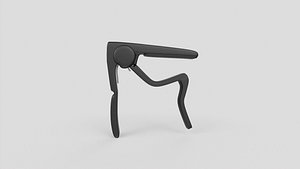 3D Guitar Capo