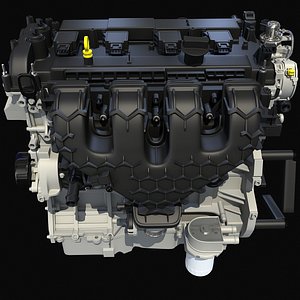 2013 Ford Escape Engine