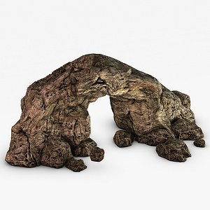 3ds max cave entrance