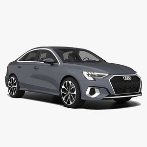 3D Audi A3
