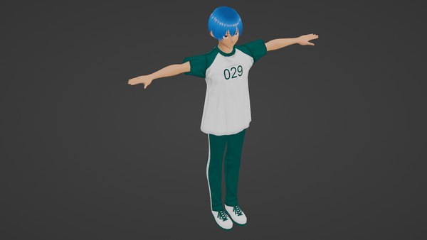 Squid Game - Player model