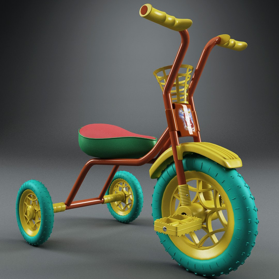 3d model children tricycles https://p.turbosquid.com/ts-thumb/1z/yNa5mm/SOQHZLYj/children_tricycles_collection_23/jpg/1310410110/1920x1080/fit_q87/b2d03005789169630b04c06fb62b44cab0f76eac/children_tricycles_collection_23.jpg
