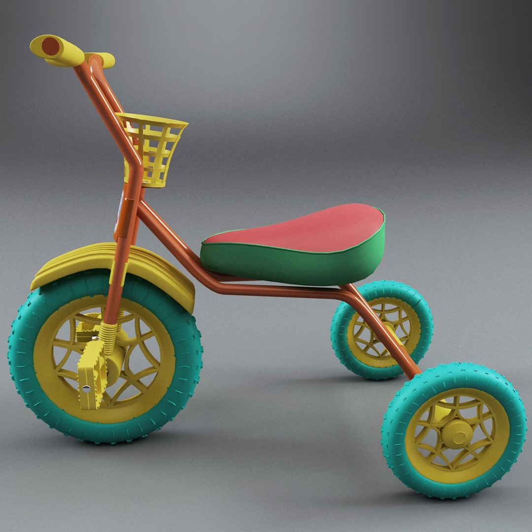 3d model children tricycles https://p.turbosquid.com/ts-thumb/1z/yNa5mm/dRtw22qq/children_tricycles_collection_20/jpg/1310410110/1920x1080/fit_q87/a358bbc0dc19ff4a990a05eb223be07333ba3308/children_tricycles_collection_20.jpg