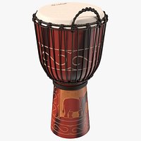 Sawtooth Harmony Series Hand Djembe