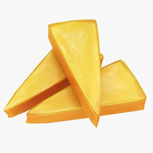 cheese 01 3D model