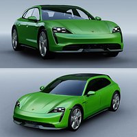 Porsche Taycan Turbo S Cross Turismo 2022
