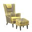 Fauteuil Omtanksam